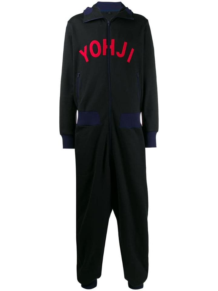 Y-3 Yohji Flight Suit - Black