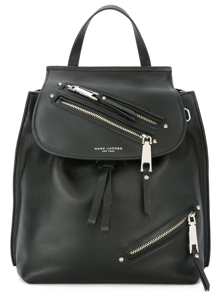 Marc Jacobs Zip Pack Backpack - Black