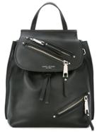 Marc Jacobs Zip Pack Backpack - Black