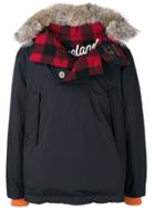Woolrich Woolrich X Griffin Hooded Padded Jacket - Black