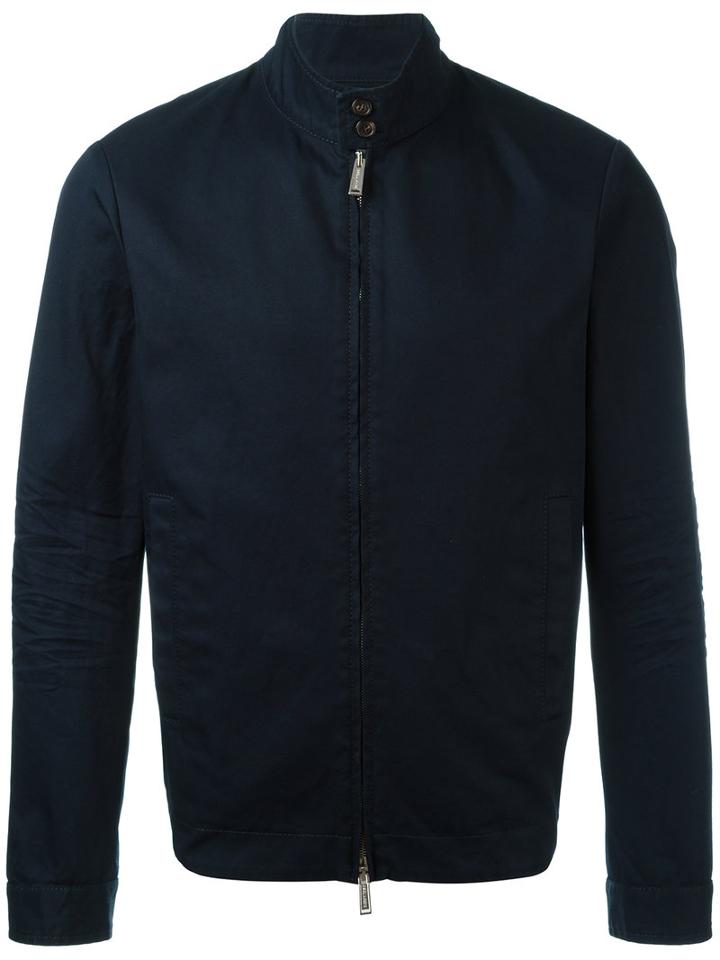 Dsquared2 Lightweight Jacket, Men's, Size: 52, Blue, Cotton