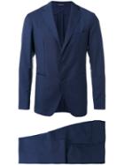 Tagliatore - Two Piece Suit - Men - Silk/cupro/mohair/virgin Wool - 50, Blue, Silk/cupro/mohair/virgin Wool
