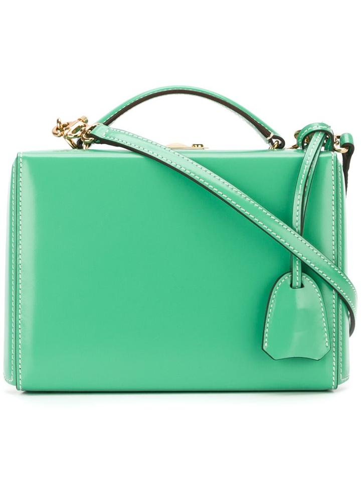 Mark Cross Mini Boxy Crossbody Bag, Women's, Green