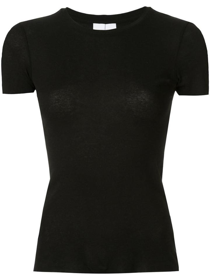 Nanushka Skinny T-shirt - Black