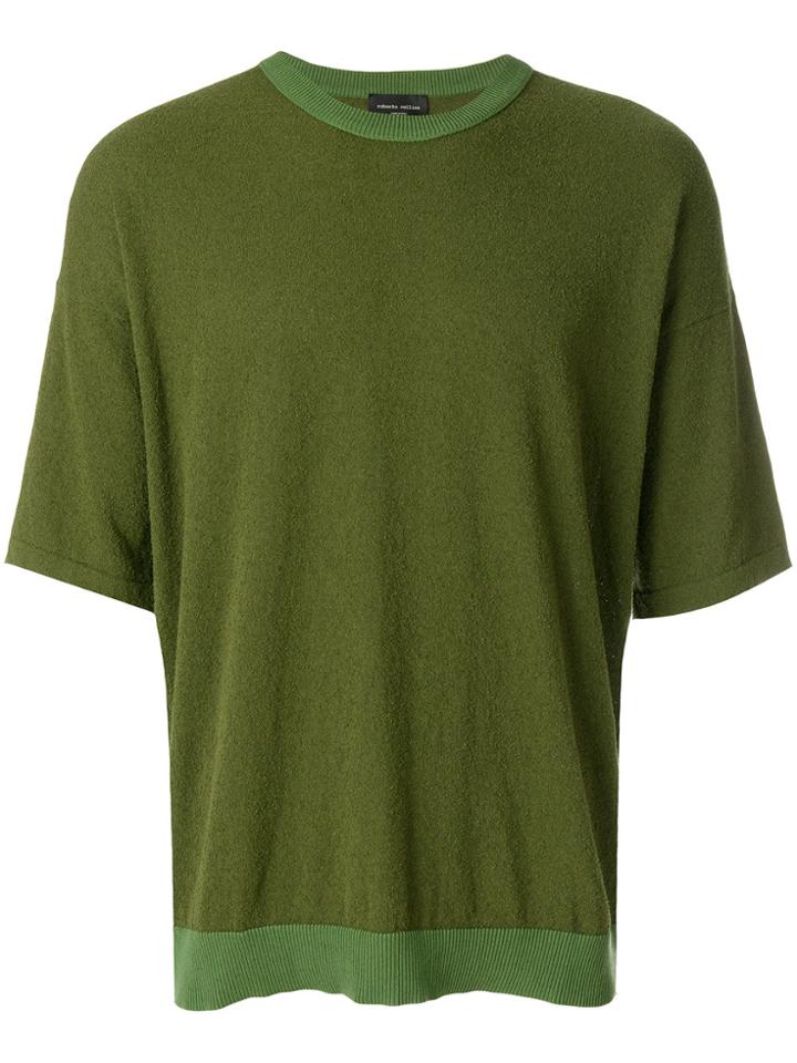 Roberto Collina Oversized T-shirt - Green
