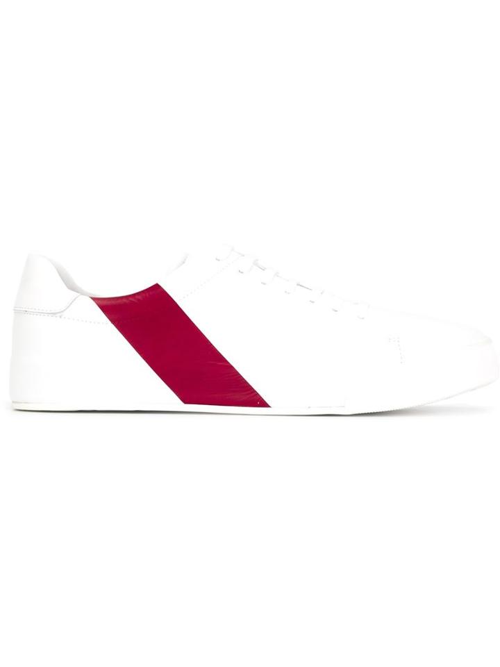 Moncler Remi Sneakers, Men's, Size: 39, White, Leather/rubber