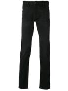 Emporio Armani Straight-leg Jeans - Black