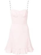 Gcds Frill Hem Bustier Dress - Pink & Purple