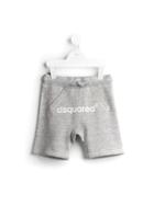 Dsquared2 Kids Drop Crotch Logo Shorts