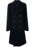 Yohji Yamamoto Vintage Double Breasted Coat, Women's, Size: 2, Black