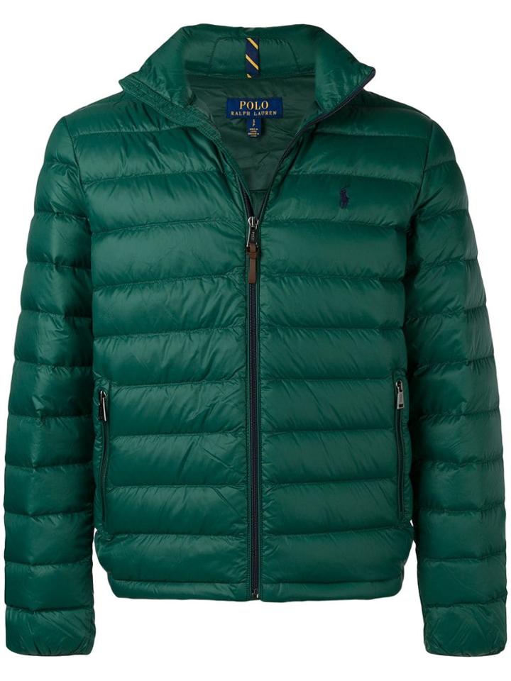 Polo Ralph Lauren Polo Ralph Lauren 710716331002 Green Nylon/feather