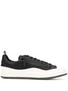 Officine Creative Contrast Sole Sneakers - Black