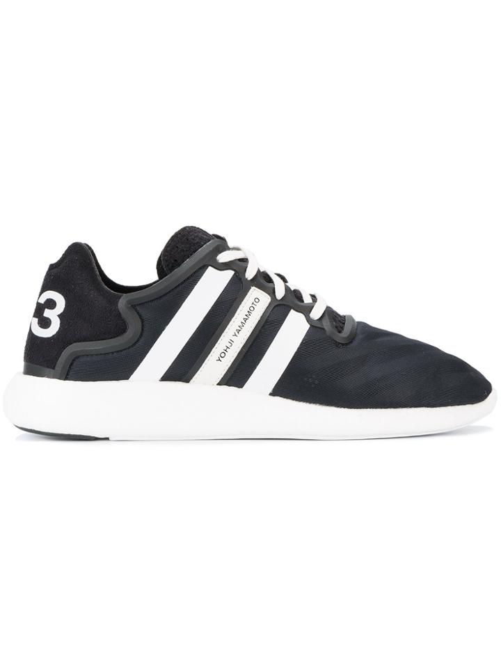 Y-3 Black Adidas Y-3 Yohji Run Trainers