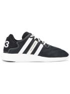 Y-3 Black Adidas Y-3 Yohji Run Trainers