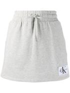 Calvin Klein Jeans Casual A-line Skirt - Grey