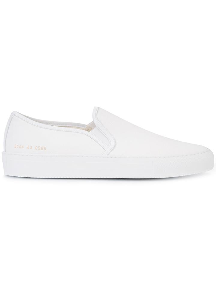 Common Projects Slip-on Sneakers - White