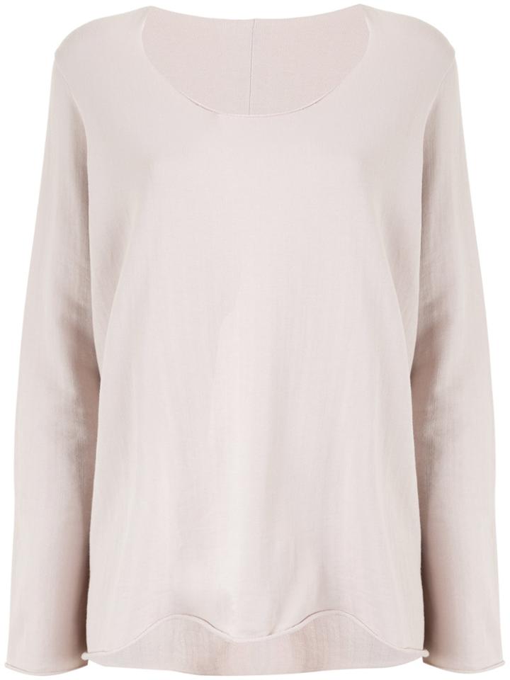 Zambesi Raw Finish Top - Pink & Purple