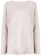 Zambesi Raw Finish Top - Pink & Purple