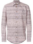 Vivienne Westwood Shirt With Scribble Pattern - Pink