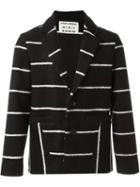 Henrik Vibskov 'bugs' Blazer, Men's, Size: Xl, Black, Polyester