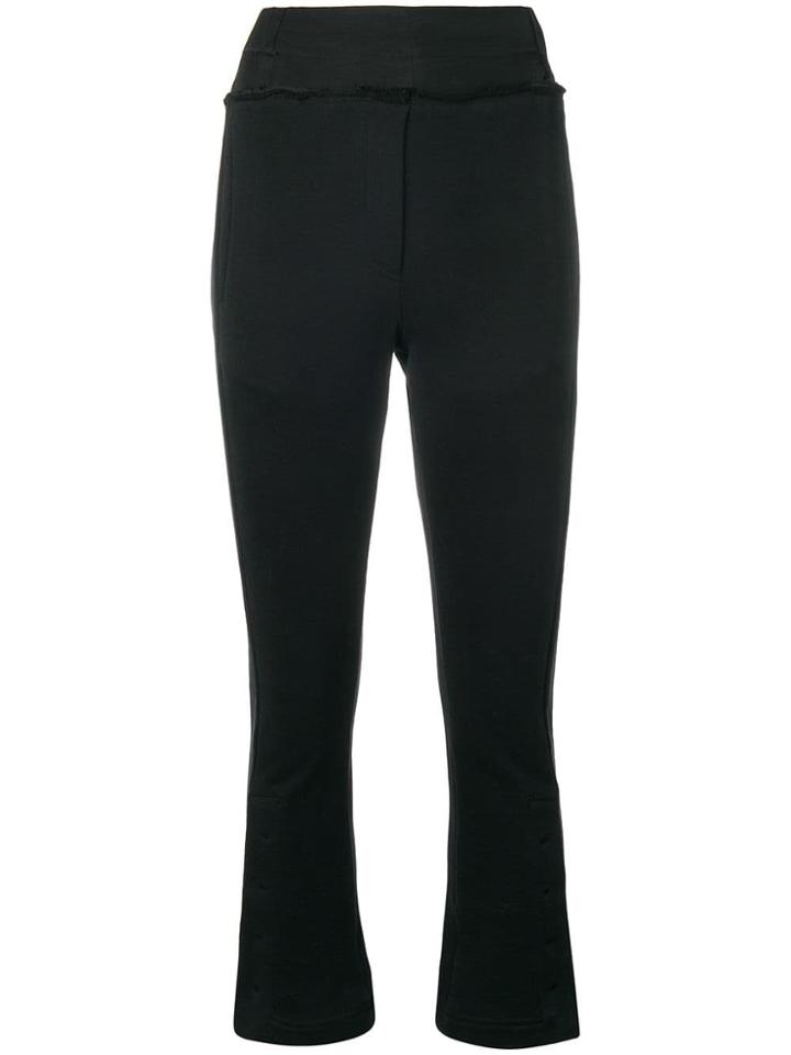 Ann Demeulemeester Short Trousers - Black