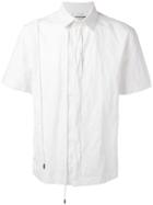 Chalayan String Shortsleeved Shirt - White
