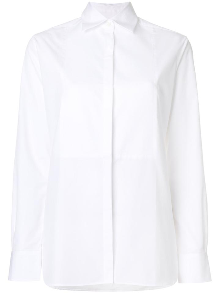 Racil Tux Shirt - White