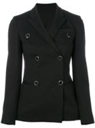 Dondup Double Breasted Blazer - Black
