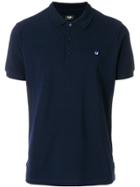 Fendi Short Sleeve Polo Shirt - Blue
