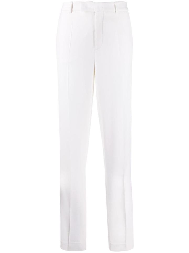 Philosophy Di Lorenzo Serafini Racer Stripe Trousers - White