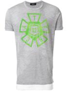 Dsquared2 Caten Logo T-shirt - Grey