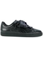 Puma Interchangeable Lace Trainers - Black