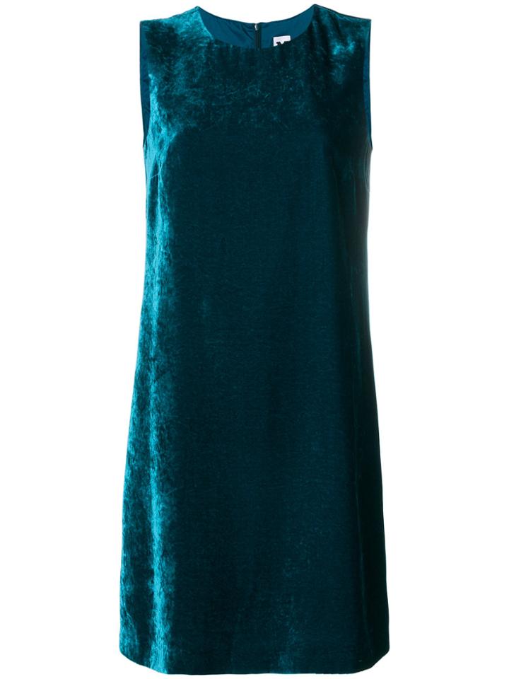 M Missoni Sleeveless Dress - Blue