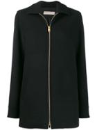 Emilio Pucci Oversized Shirt Coat - Black