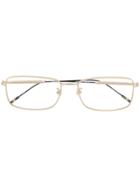 Montblanc Square-shaped Glasses - Gold