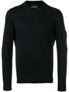 Stone Island Shadow Project Crewneck Sweater - Black