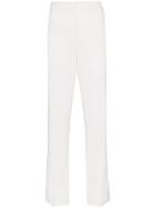 Burberry Brbl Harborough Wl Stght Wd Lgtrs - White