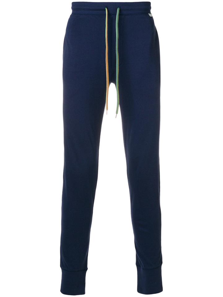 Paul Smith Rainbow Drawstring Tracksuit Bottoms - Blue