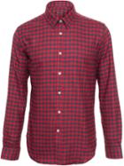 Browns Checked Cotton Shirt
