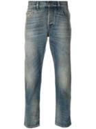 Gucci Tapered Denim Jeans - Blue