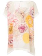 Loro Piana - Asymmetric Hem Tunic - Women - Silk - S, Nude/neutrals, Silk