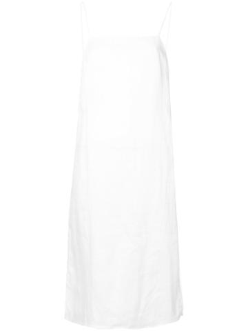 Matin Slip Dress - White