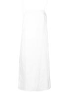 Matin Slip Dress - White