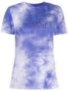 Paco Rabanne Love Yourself Print T-shirt - Purple