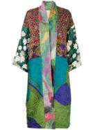 Rianna + Nina Multi-print Reversible Kimono Jacket - Multicolour