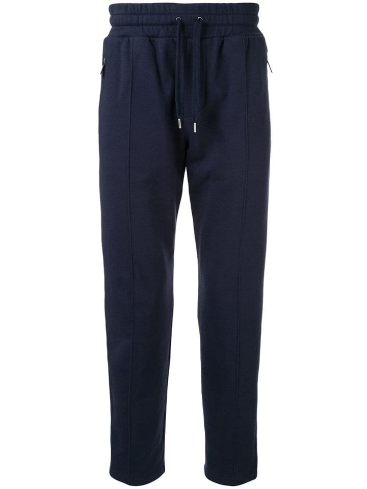 Ports V Elasticated Waist Trousers - Blue
