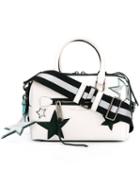 Marc Jacobs Small 'star Patchwork' Bauletto Tote, Women's, White