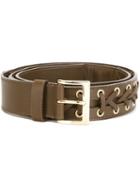 Balmain Braided Belt