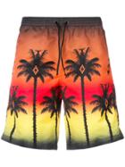 Marcelo Burlon County Of Milan Palms Shorts - Multicolour
