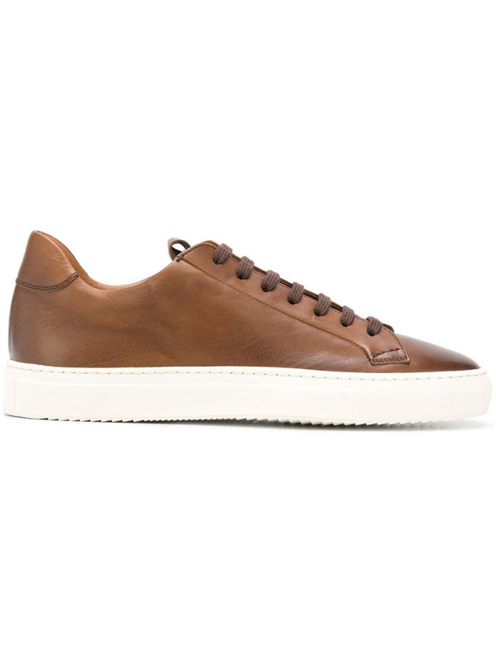 Doucal's Doucal's Du1796kobeuf009 Gc22 Caramel Leather/fur/exotic